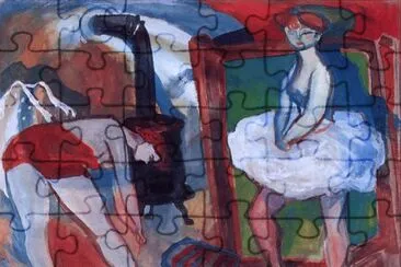 פאזל של Anne Margit 1913-1991