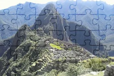 Machu Piccho - Peru jigsaw puzzle