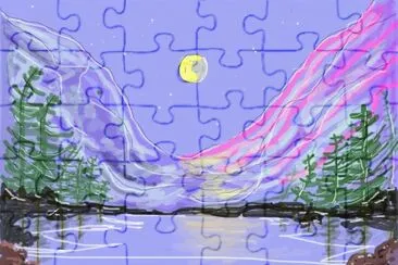 Cold Night jigsaw puzzle