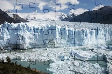 Glaciar Perito Moreno. Patagonia argentina