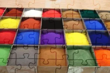 couleurs jigsaw puzzle