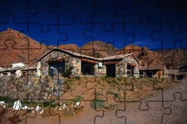 Tilcara. Jujuy. Argentina jigsaw puzzle