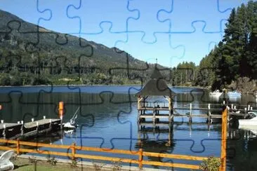 BahÃ­a Manzano. NeuquÃ©n. Argentina jigsaw puzzle