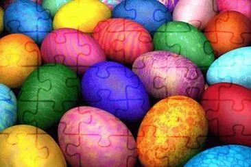 Eastern Eggs jigsaw puzzle