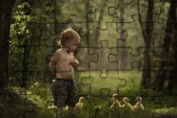 NiÃ±o jigsaw puzzle