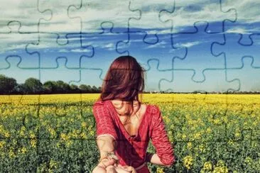 mujer jigsaw puzzle