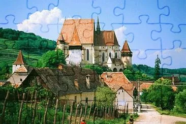 Transilvania. Rumania jigsaw puzzle