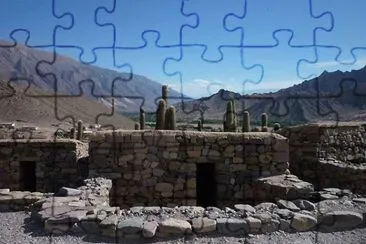 Tilcara. Jujuy. Argentina jigsaw puzzle