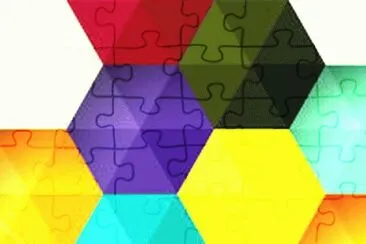 draw jigsaw puzzle