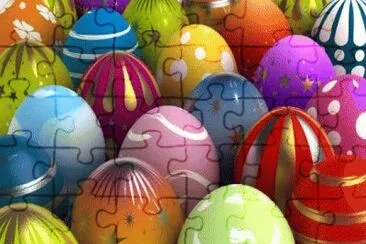 Eastern Eggs jigsaw puzzle