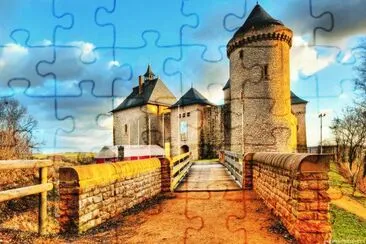 castillo jigsaw puzzle