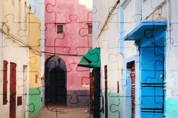 Morocco jigsaw puzzle