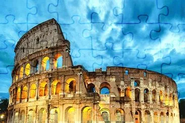 Rome jigsaw puzzle