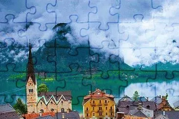 Swiss jigsaw puzzle