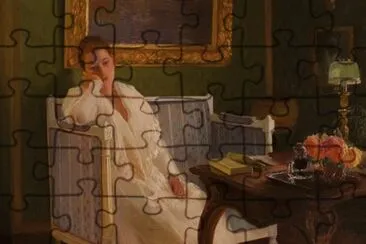 Gaston de la Touche 1854-1913 jigsaw puzzle