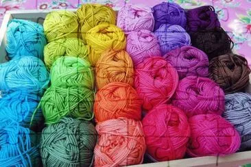 פאזל של Colored Wool