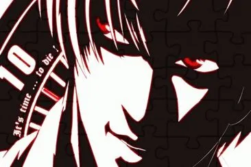 Death Note 8 jigsaw puzzle