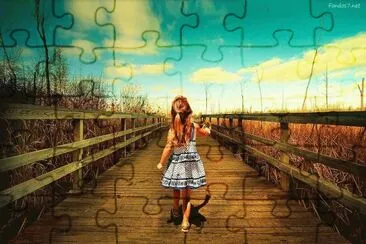 camino jigsaw puzzle