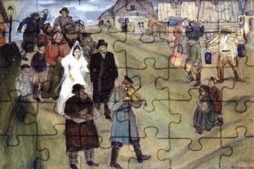 Marc Chagall 1887-1985 jigsaw puzzle