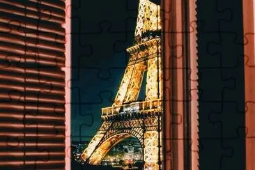 Paris jigsaw puzzle