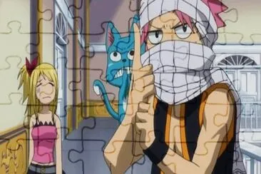 Ninja-natsu jigsaw puzzle