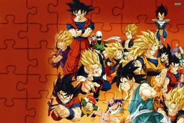 Dragon-ball-z jigsaw puzzle