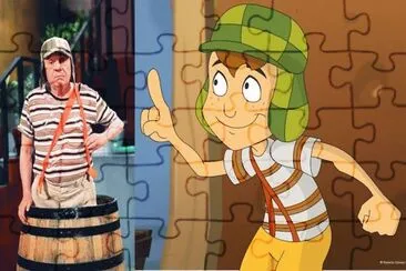 פאזל של Chaves