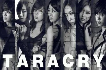 T-ara jigsaw puzzle