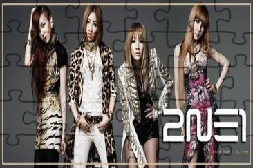 2ne1 jigsaw puzzle