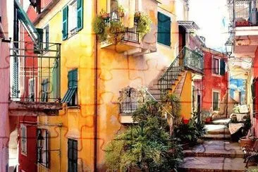 Liguria Italy