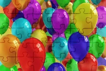 globos jigsaw puzzle