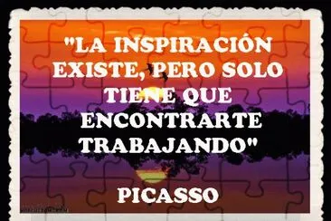 DE LA INSPIRACIÃ“N. jigsaw puzzle