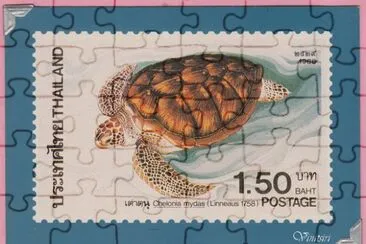 stamp jigsaw puzzle