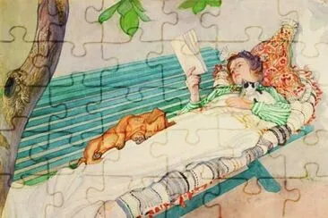 carl larsson 1853-1919 jigsaw puzzle