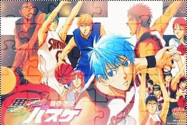 kuroko jigsaw puzzle