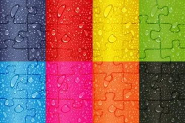 couleurs jigsaw puzzle