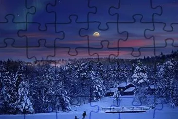 Maihaugen. Lillehammer. Noruega jigsaw puzzle