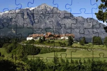 Llao Llao. RÃ­o Negro. Argentina jigsaw puzzle