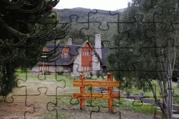 PN Los Alerces. Chubut. Argentina jigsaw puzzle