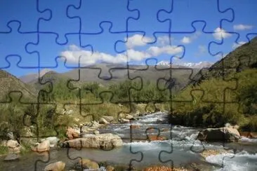 TunuyÃ¡n Mendoza. Argentina jigsaw puzzle