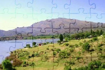 Potrero de los Funes. San Luis. Argentina jigsaw puzzle