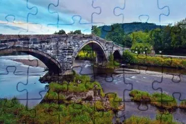 Pais de Gales jigsaw puzzle