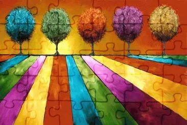 Landscape in Color jigsaw puzzle