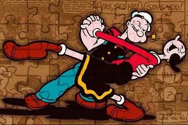 פאזל של popeye