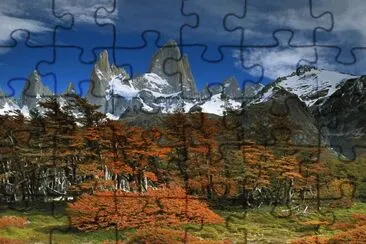 El ChaltÃ©n. Patagonia argentina jigsaw puzzle