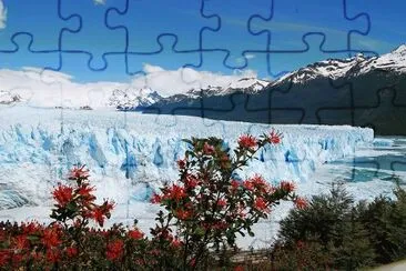 Glaciar Perito Moreno. Patagonia argentina jigsaw puzzle