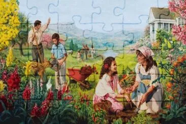 . jigsaw puzzle