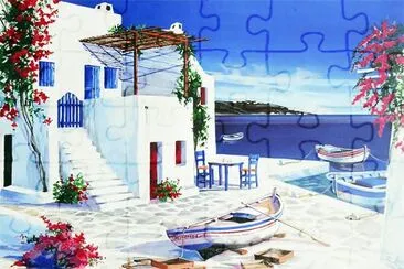 casa de mar jigsaw puzzle