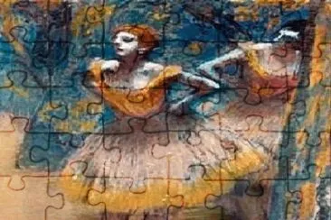 Degas jigsaw puzzle