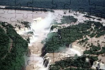 Cataratas del IguazÃº. Misiones. Argentina